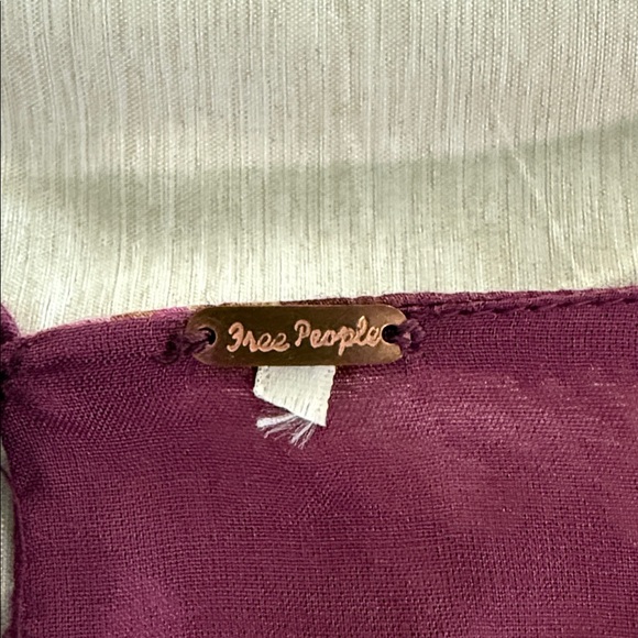 Free People Keep You Mini Floral Pink Dress Size S - Picture 9 of 10